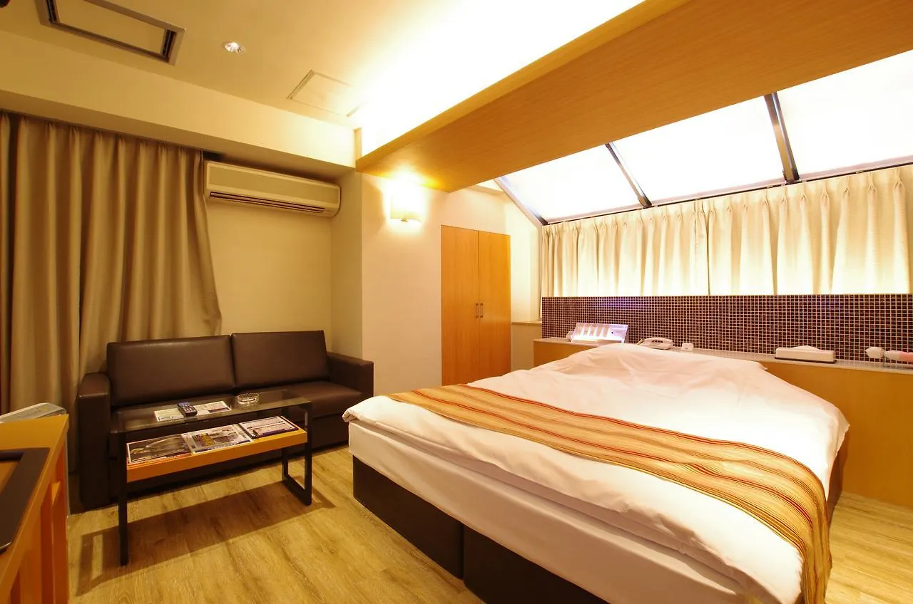 Bluehotel Sju (Adults Only) Sapporo 2*,