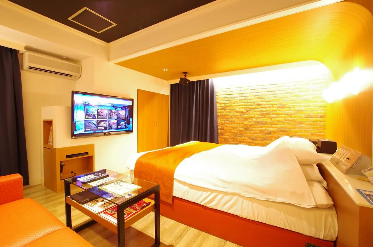 Bluehotel Sju (Adults Only) Sapporo Motel para Casais