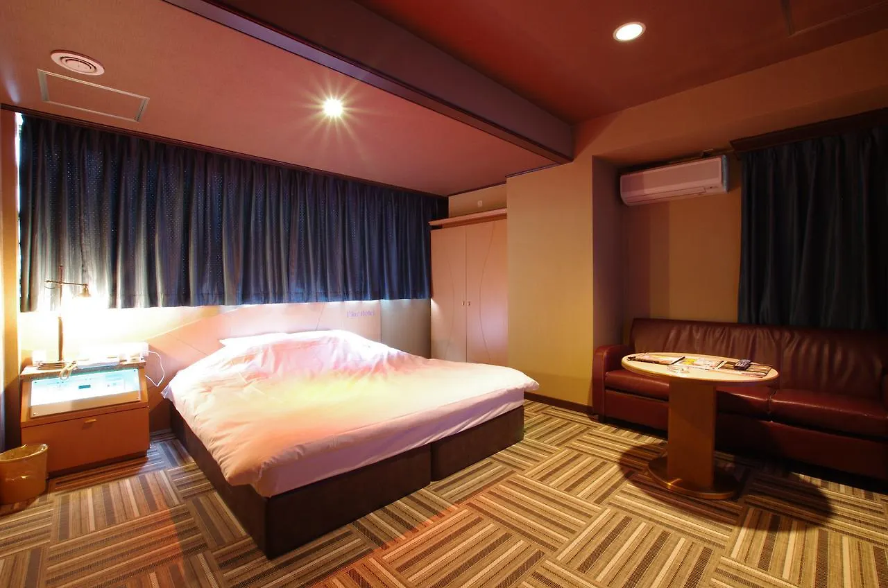 Bluehotel Sju (Adults Only) Sapporo Motel para Casais