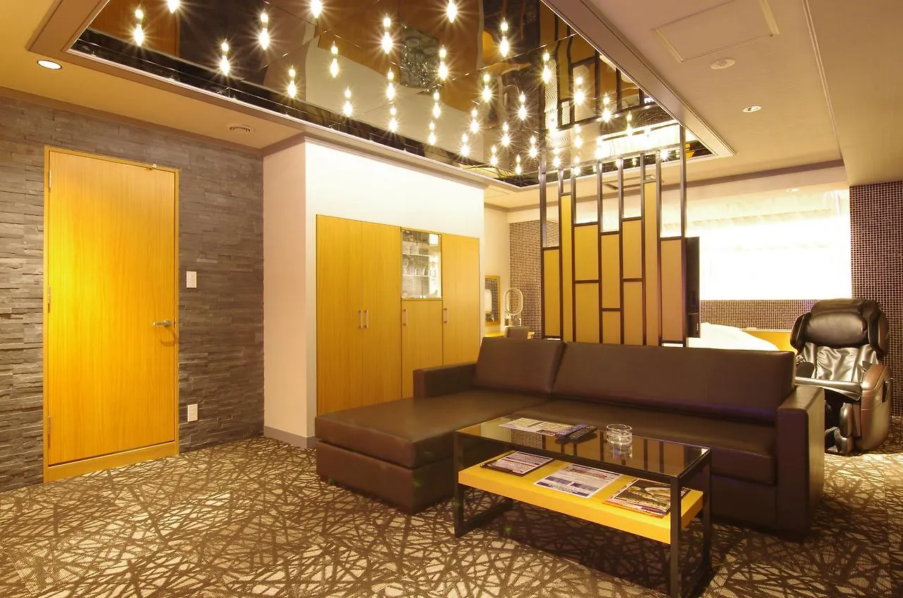 Bluehotel Sju (Adults Only) Sapporo Motel para Casais